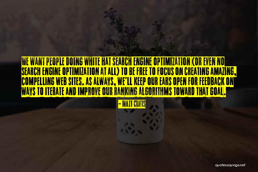Ranking Quotes By Matt Cutts Ranking Quotes By Matt Cutts