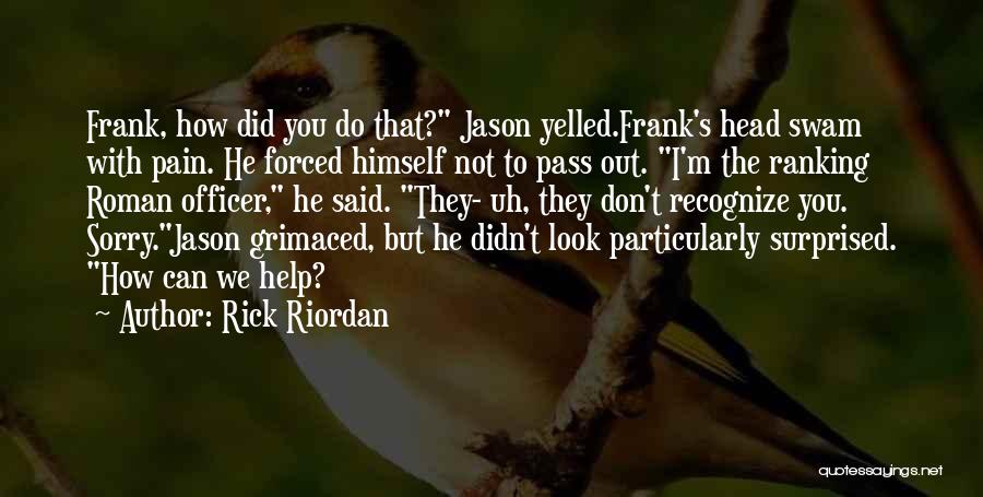 Ranking Quotes By Rick Riordan