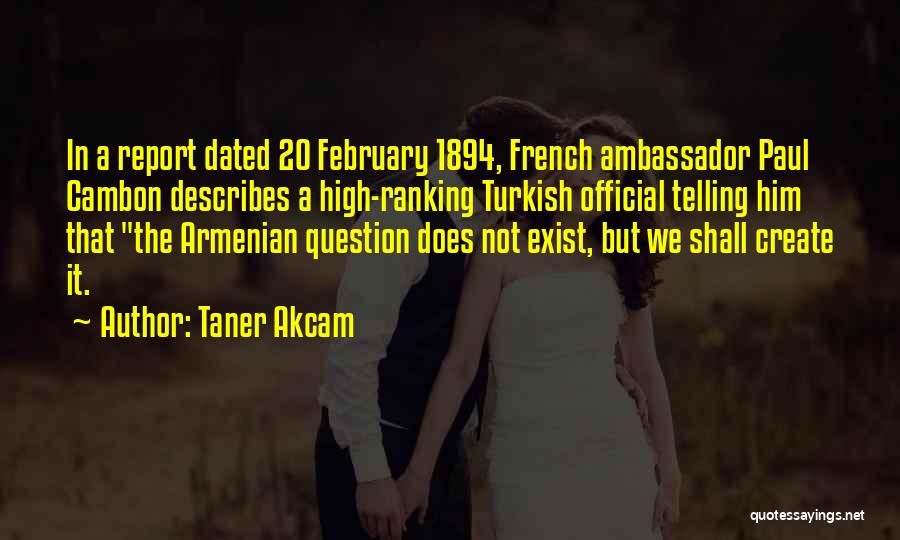 Ranking Quotes By Taner Akcam