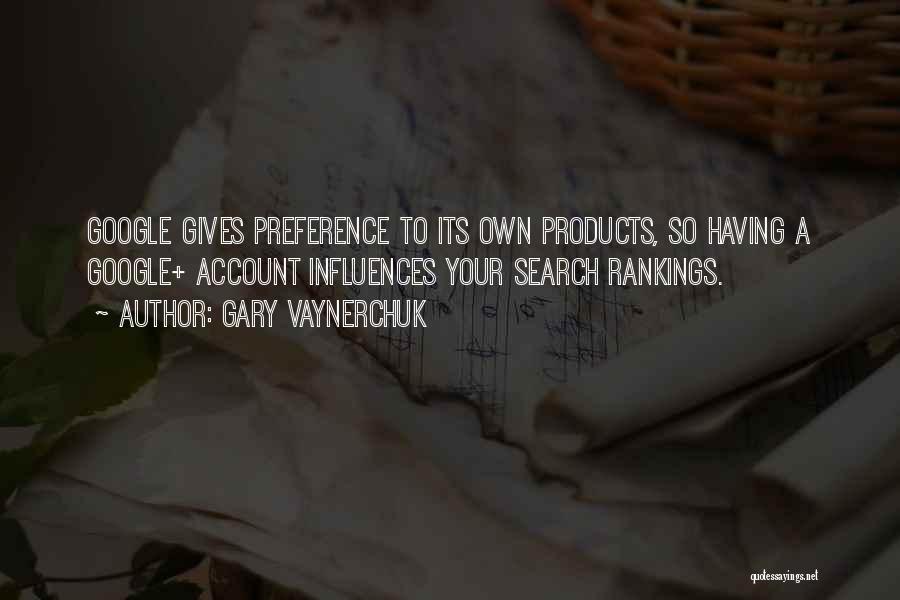 Ranking Things Quotes By Gary Vaynerchuk