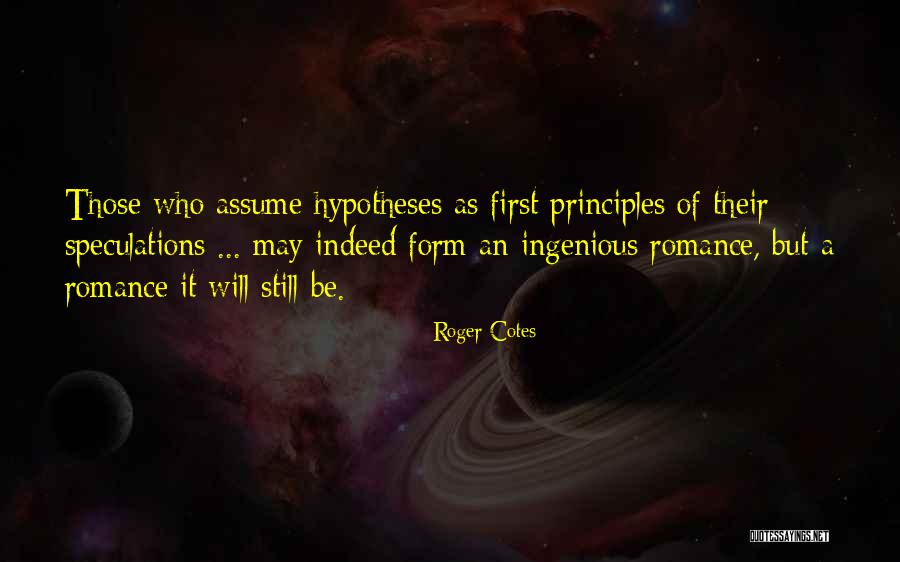 Rankos Dalys Quotes By Roger Cotes Rankos Dalys Quotes By Roger Cotes