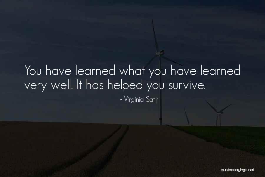 Rankos Dalys Quotes By Virginia Satir Rankos Dalys Quotes By Virginia Satir