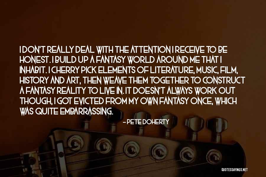 Rankovic Pekara Quotes By Pete Doherty Rankovic Pekara Quotes By Pete Doherty