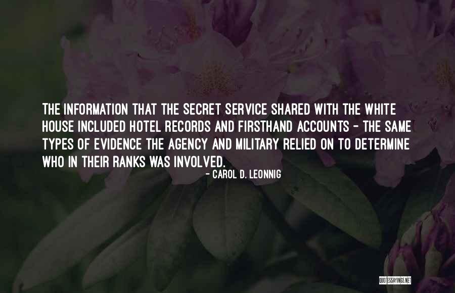 Ranks In Military Quotes By Carol D. Leonnig Ranks In Military Quotes By Carol D. Leonnig