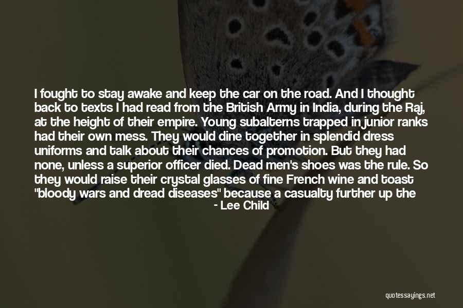 Ranks In Military Quotes By Lee Child Ranks In Military Quotes By Lee Child