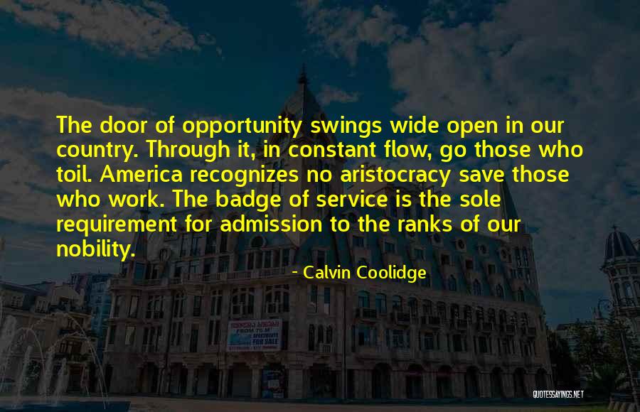 Ranks Of Nobility Quotes By Calvin Coolidge Ranks Of Nobility Quotes By Calvin Coolidge