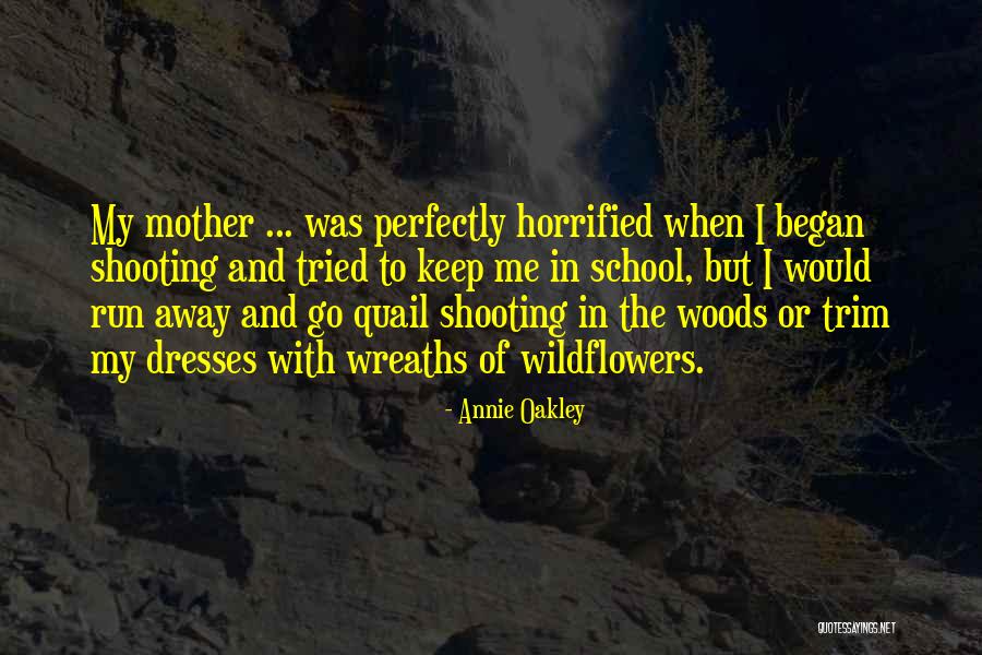 Ranks Of Police Quotes By Annie Oakley Ranks Of Police Quotes By Annie Oakley