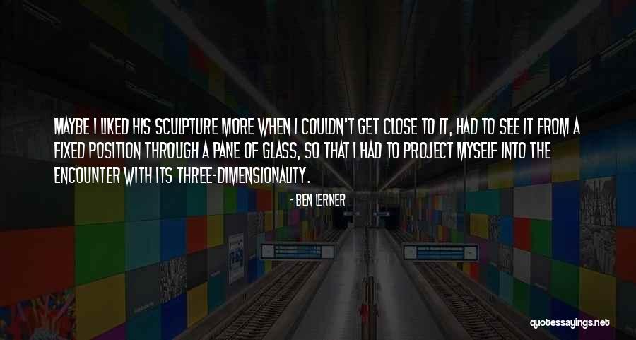 Ranoson Quotes By Ben Lerner Ranoson Quotes By Ben Lerner