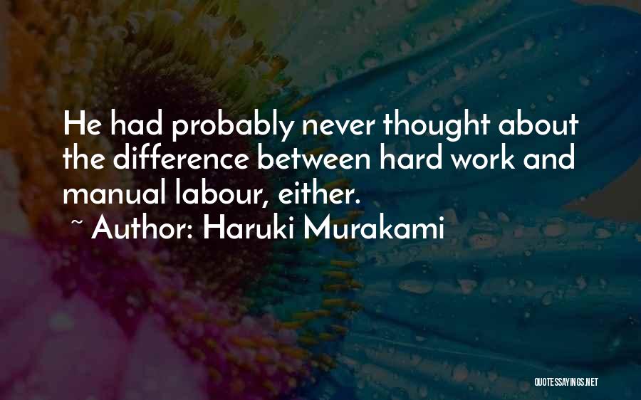 Ranou Pate Quotes By Haruki Murakami