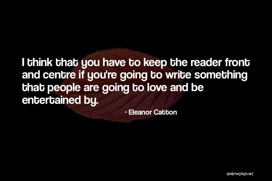 Ransel Backpack Quotes By Eleanor Catton Ransel Backpack Quotes By Eleanor Catton