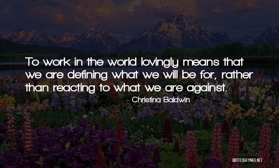Ranses Charon Quotes By Christina Baldwin Ranses Charon Quotes By Christina Baldwin
