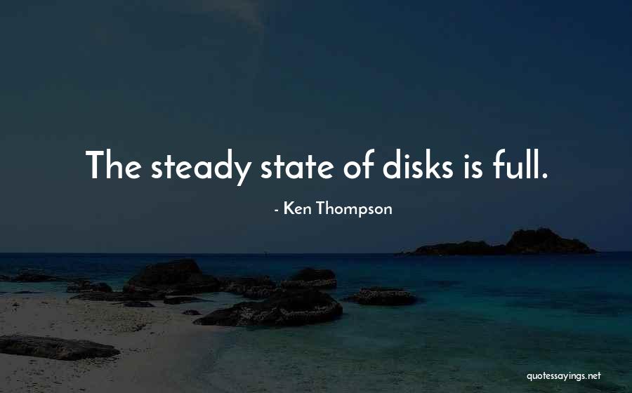 Ransohoffs Quotes By Ken Thompson Ransohoffs Quotes By Ken Thompson