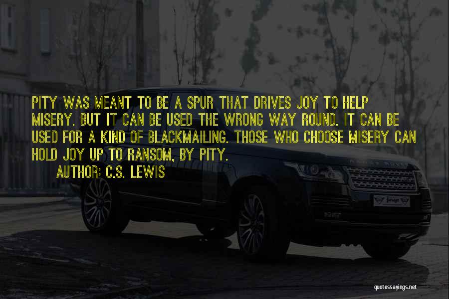 Ransom Quotes By C.S. Lewis