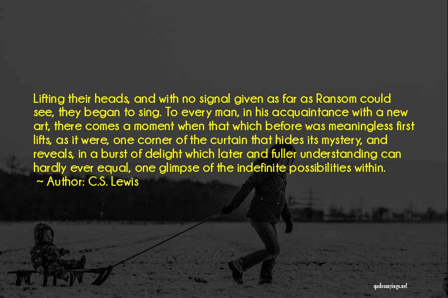 Ransom Quotes By C.S. Lewis