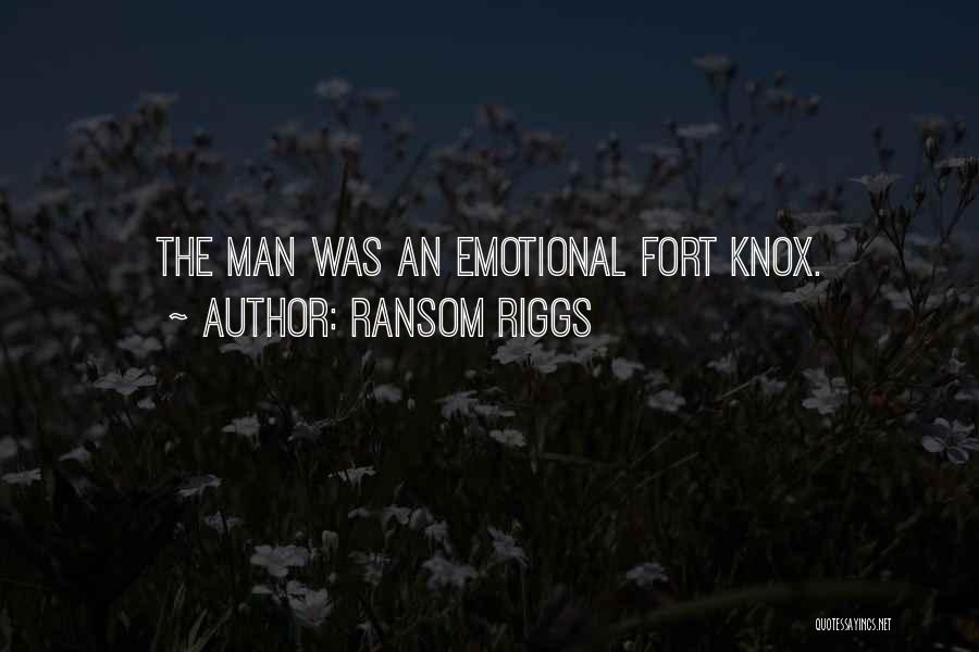 Ransom Quotes By Ransom Riggs