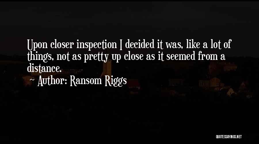 Ransom Quotes By Ransom Riggs