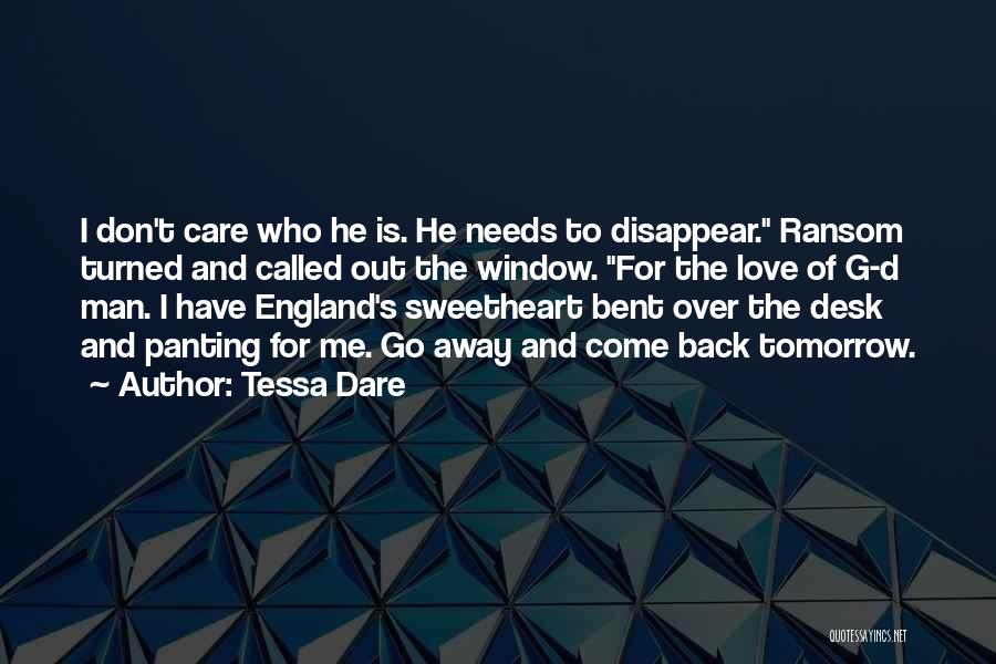Ransom Quotes By Tessa Dare