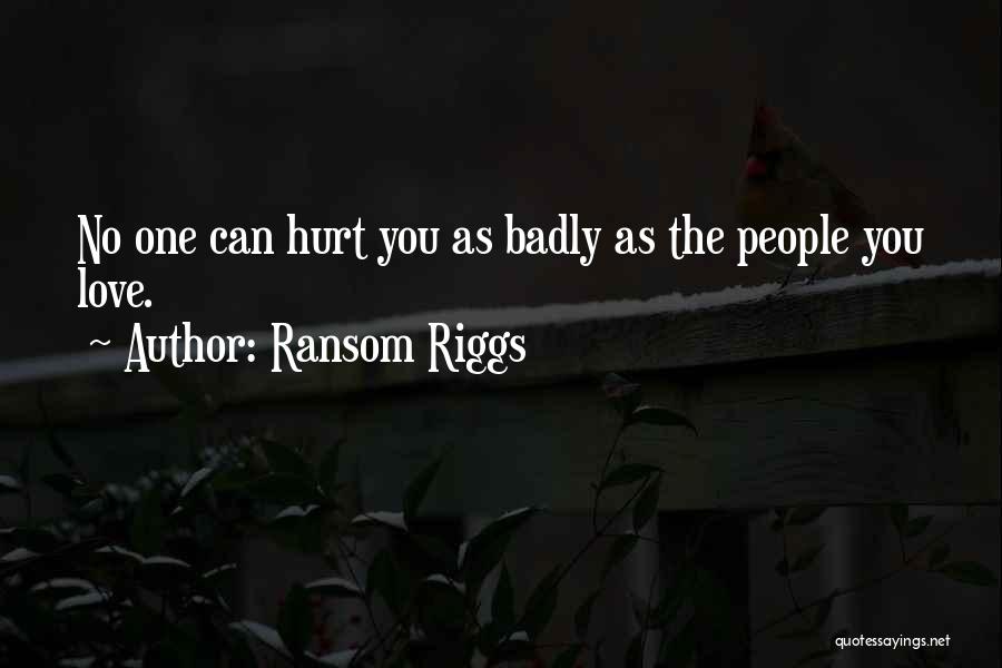 Ransom Riggs Quotes 1105645