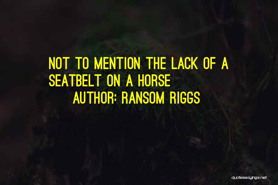 Ransom Riggs Quotes 1320042
