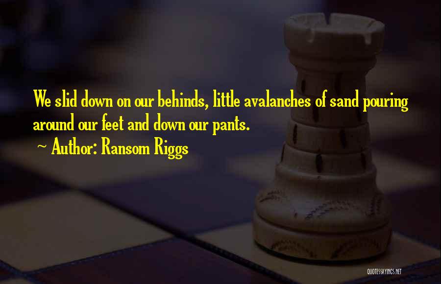 Ransom Riggs Quotes 1710754