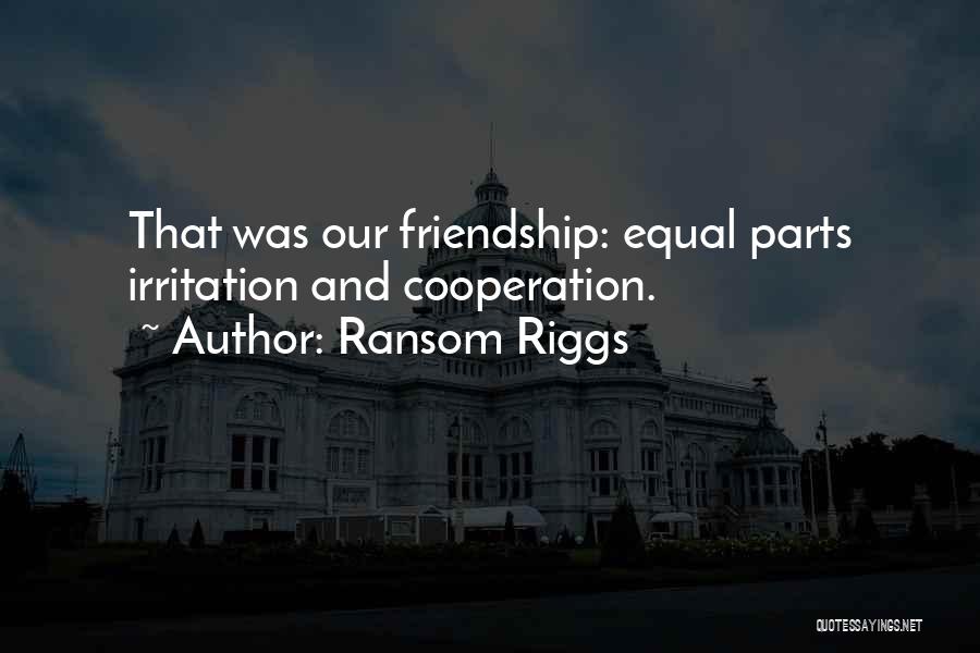 Ransom Riggs Quotes 1875763