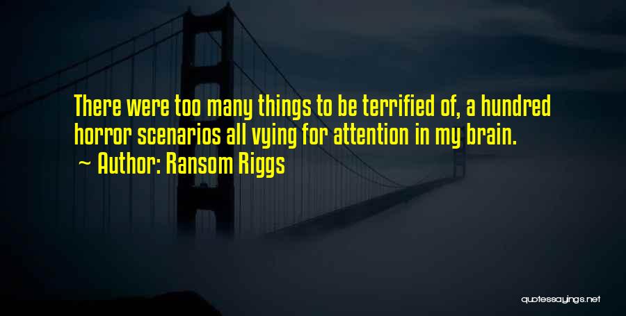 Ransom Riggs Quotes 1927008