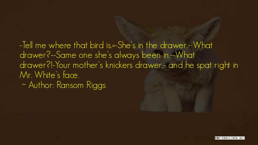 Ransom Riggs Quotes 2090668