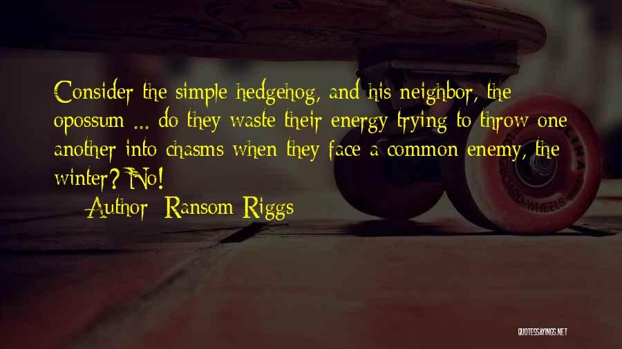 Ransom Riggs Quotes 2133802