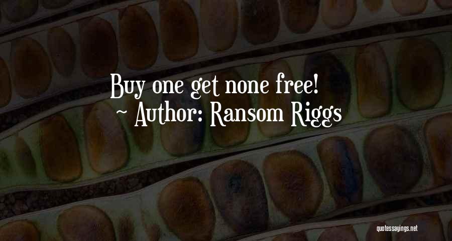 Ransom Riggs Quotes 2208215