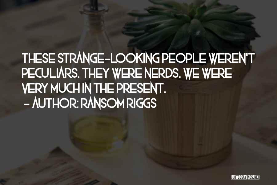 Ransom Riggs Quotes 383861