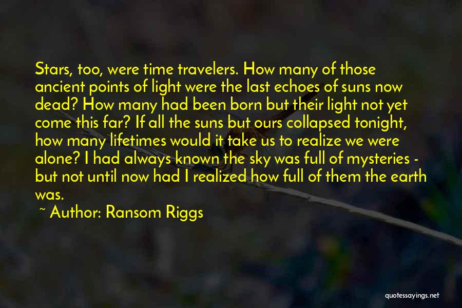 Ransom Riggs Quotes 545502