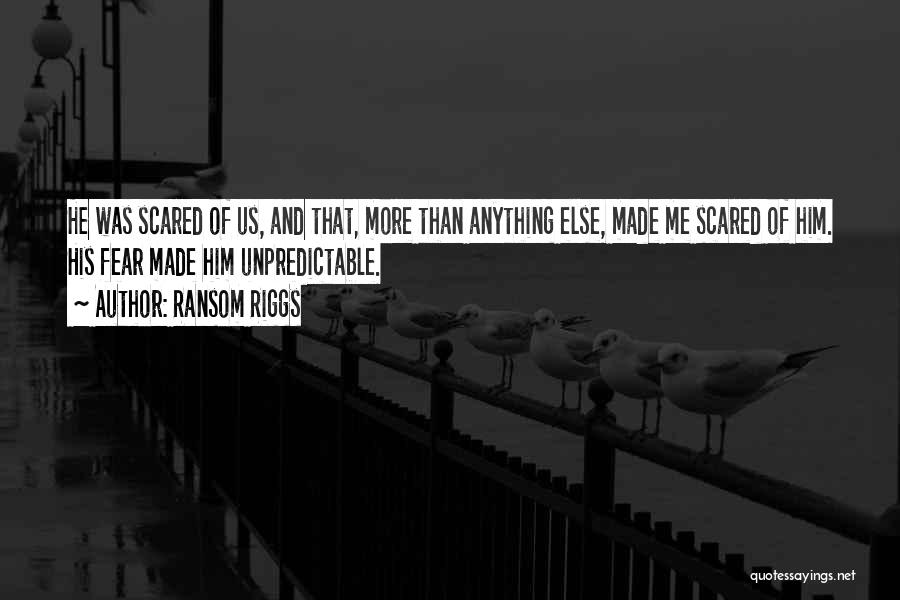 Ransom Riggs Quotes 568191