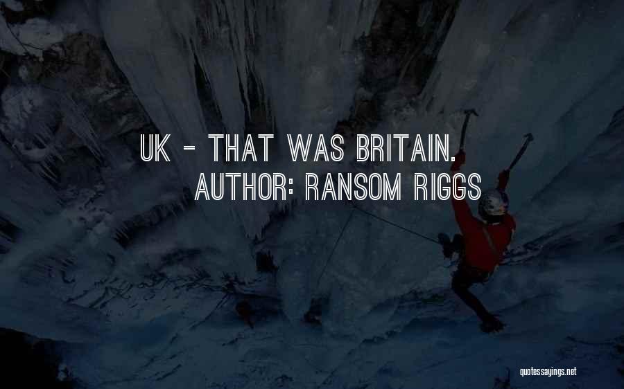 Ransom Riggs Quotes 728757