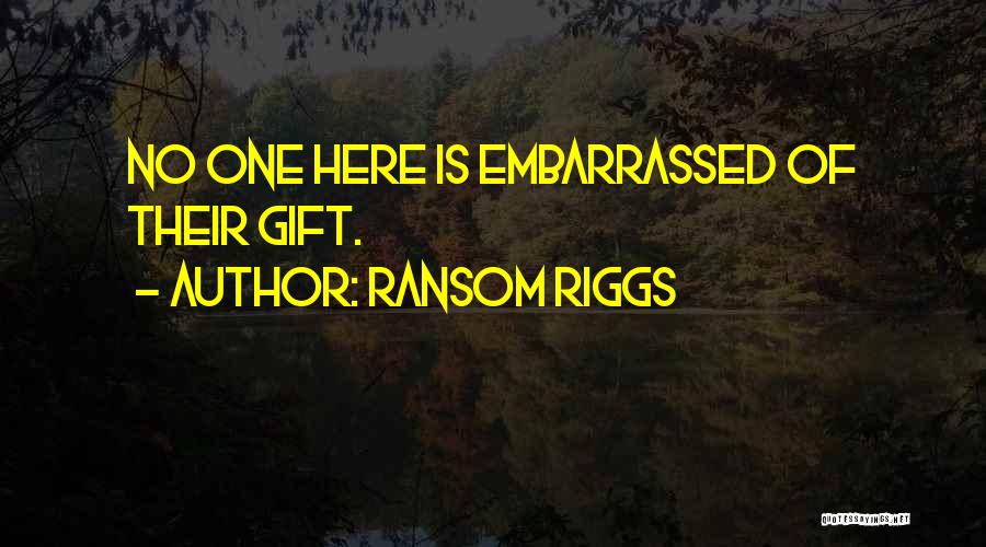 Ransom Riggs Quotes 881022