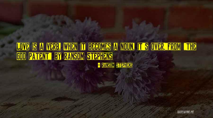 Ransom Stephens Quotes 1027033