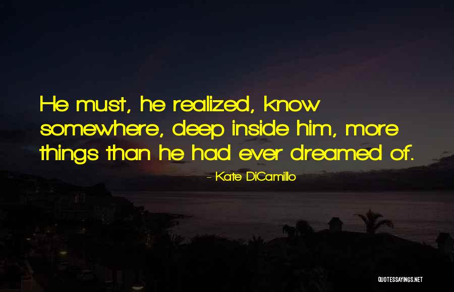 Ransomed Person Quotes By Kate DiCamillo Ransomed Person Quotes By Kate DiCamillo