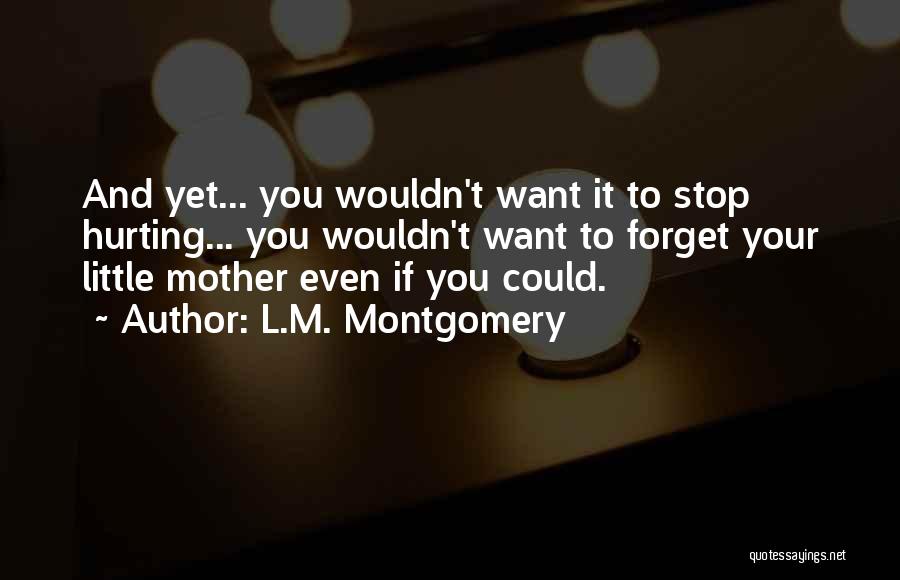 Ransta Quotes By L.M. Montgomery