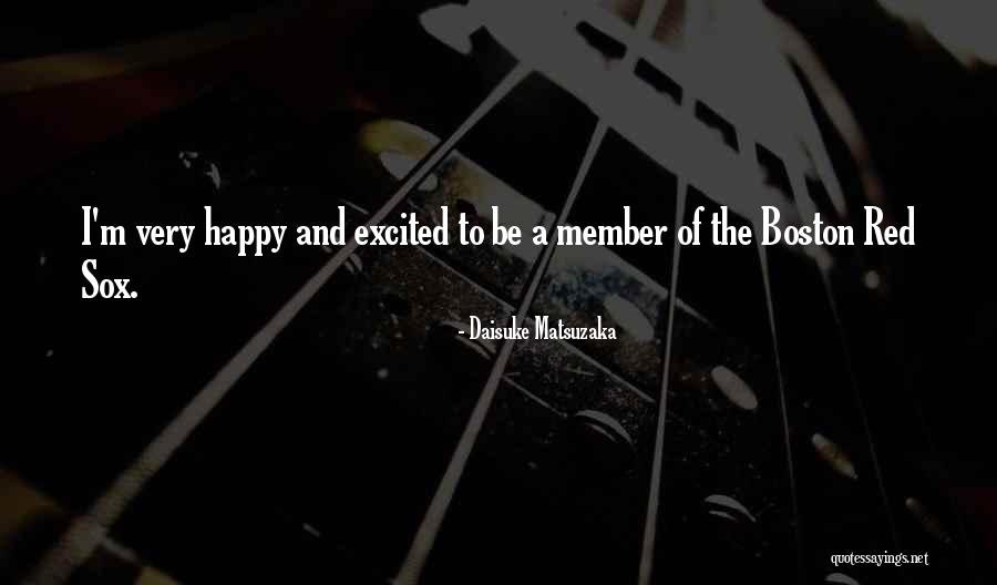 Ransuil Quotes By Daisuke Matsuzaka Ransuil Quotes By Daisuke Matsuzaka