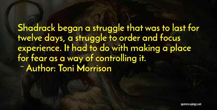 Ransuke Quotes By Toni Morrison