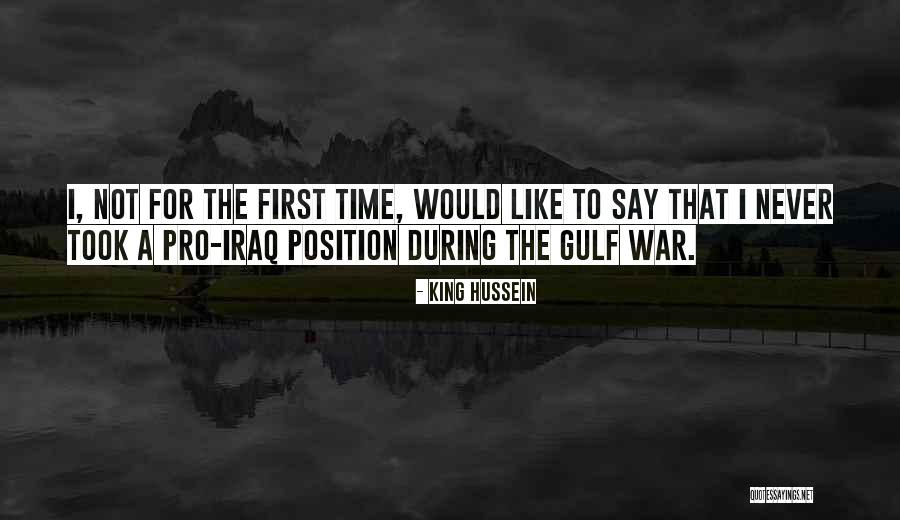 Rant Person Quotes By King Hussein Rant Person Quotes By King Hussein
