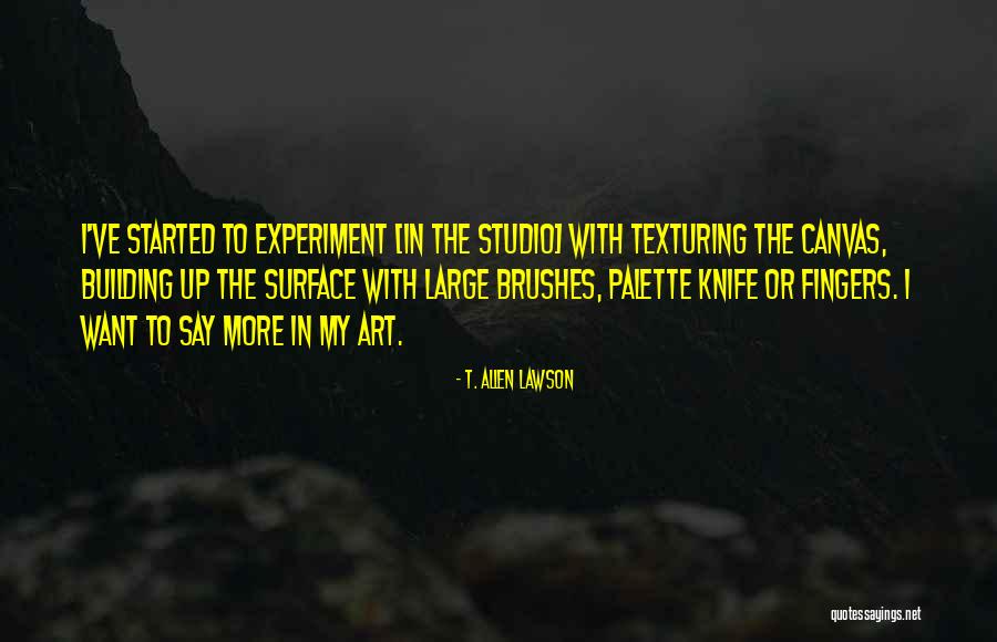 Rant Person Quotes By T. Allen Lawson Rant Person Quotes By T. Allen Lawson