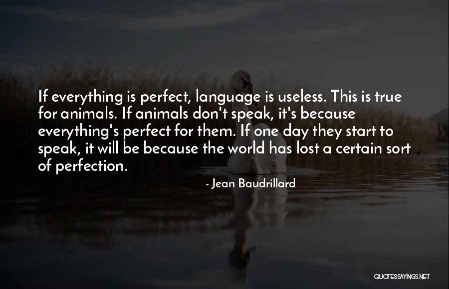 Rantzen Quotes By Jean Baudrillard Rantzen Quotes By Jean Baudrillard