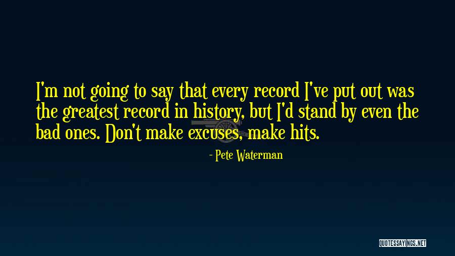 Ranula Quotes By Pete Waterman Ranula Quotes By Pete Waterman