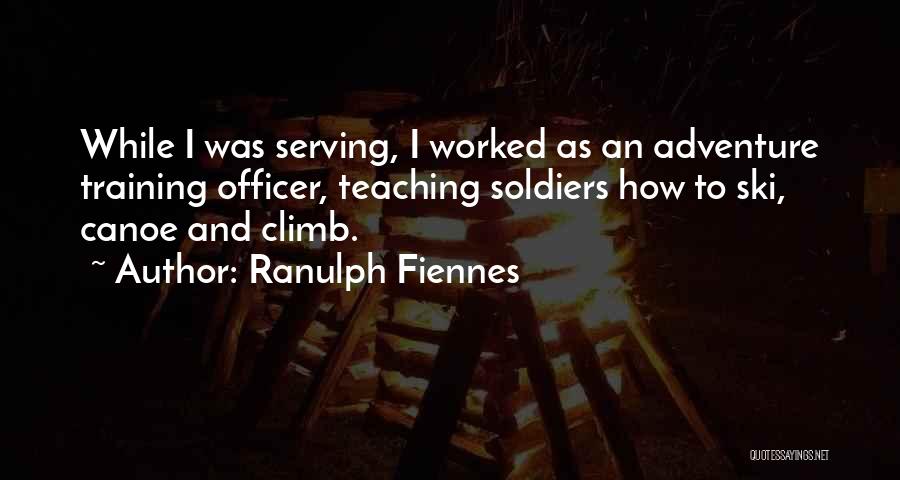 Ranulph Fiennes Quotes 1714324