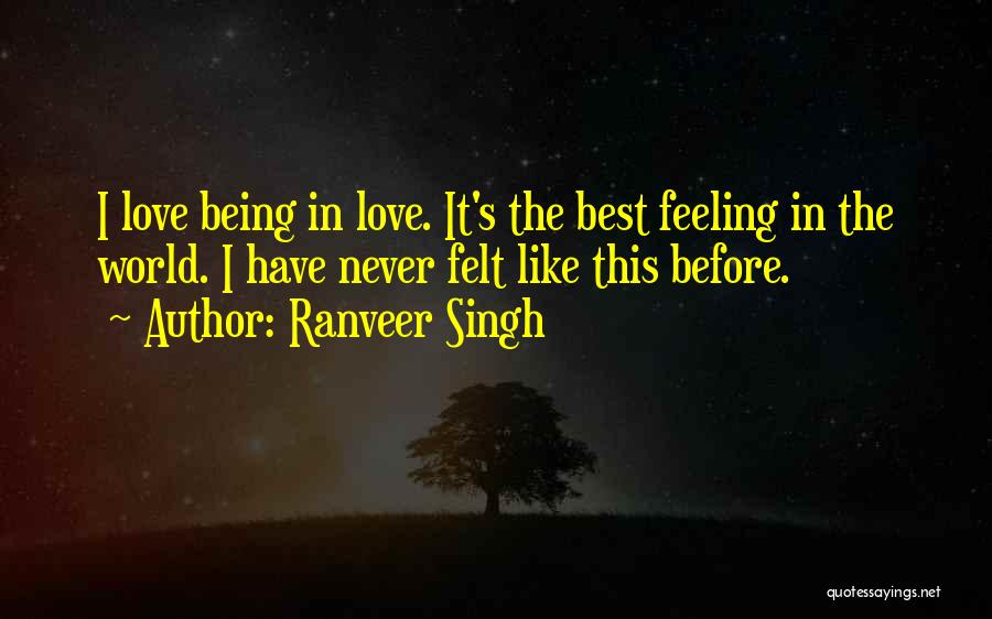 Ranveer Quotes By Ranveer Singh