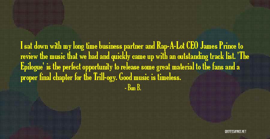 Ranzer Thomas Quotes By Bun B. Ranzer Thomas Quotes By Bun B.