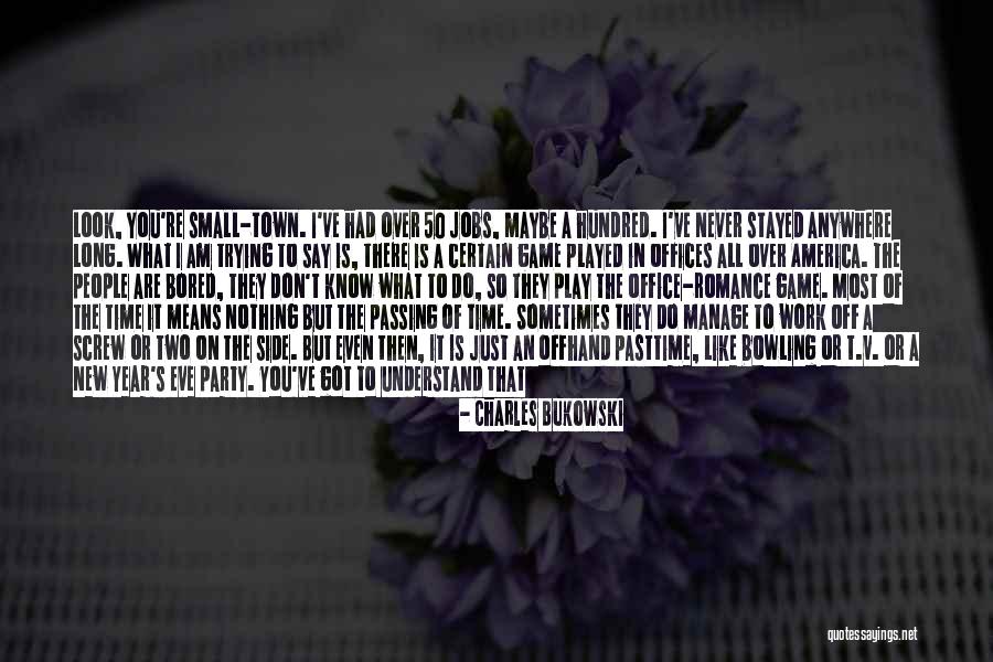 Ranzer Thomas Quotes By Charles Bukowski Ranzer Thomas Quotes By Charles Bukowski