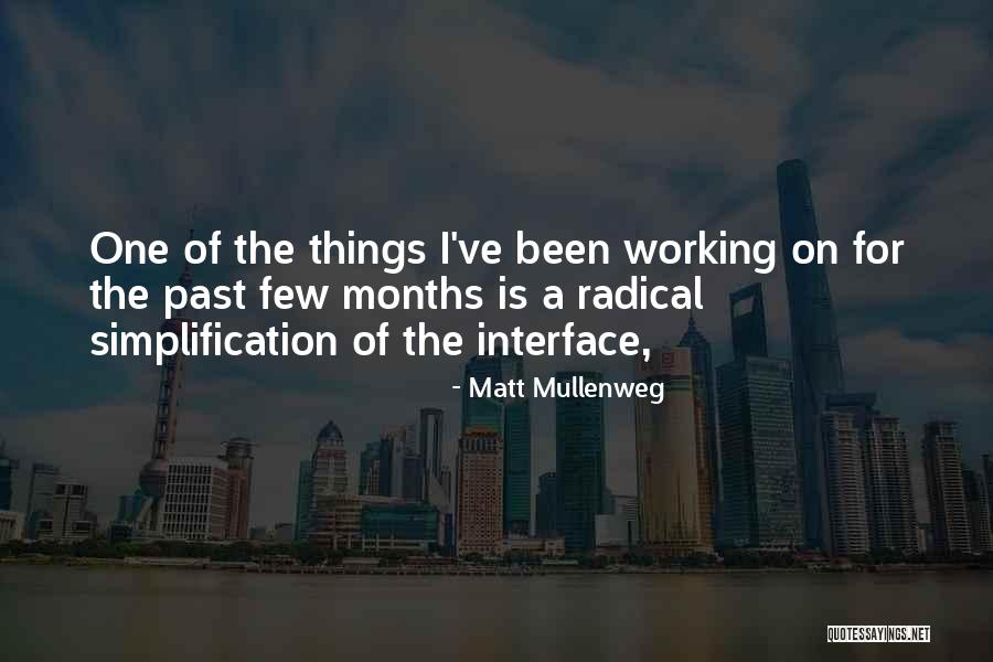 Ranzer Thomas Quotes By Matt Mullenweg Ranzer Thomas Quotes By Matt Mullenweg