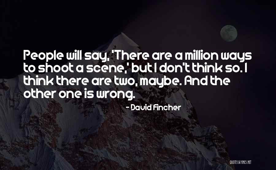 Raoden Quotes By David Fincher Raoden Quotes By David Fincher