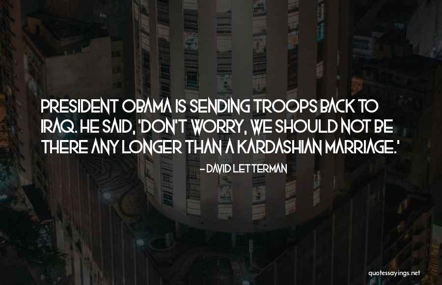 Raoudha Ben Quotes By David Letterman Raoudha Ben Quotes By David Letterman